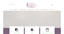 Desktop Screenshot of mypregnancychoices.org